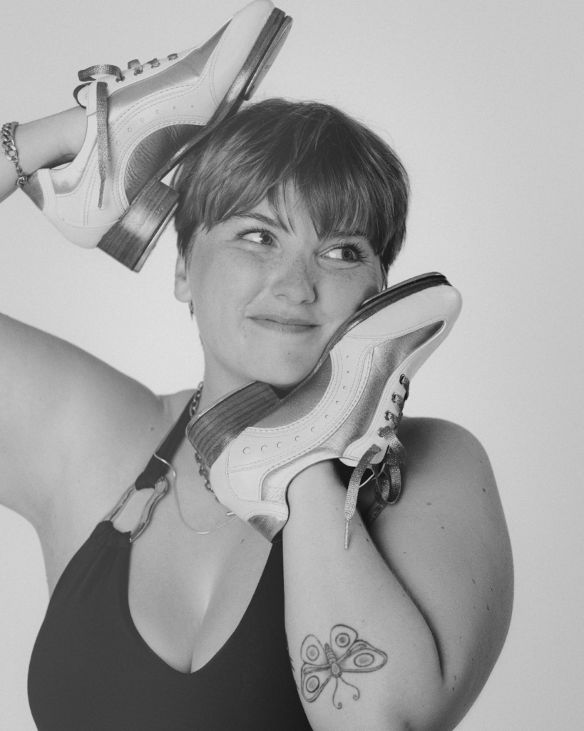 Logan Shaffner Tap Dance Teacher Headshot
