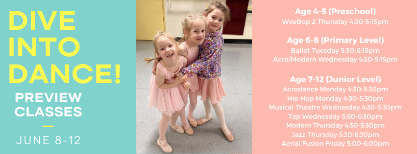 Dive Into Dance 2026